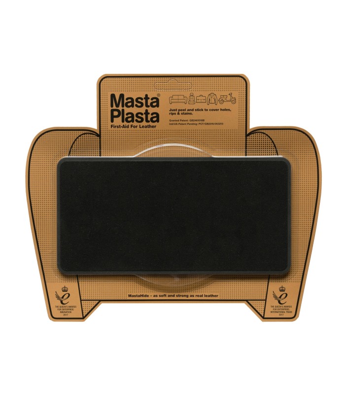 MastaPlasta selbstklebender Flicken Größe L Wildlederreparatur 20x10cm