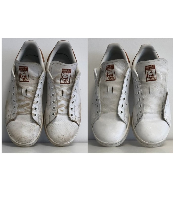 Cirage blanc pour Sneakers - baskets - chaussures