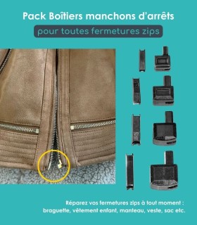 Zip box replacement pack - 4 pack - Clip&Zip
