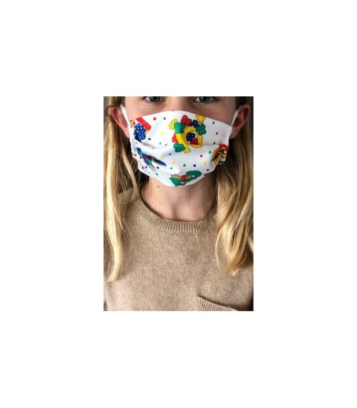 Masque AFNOR enfant - lot de 2