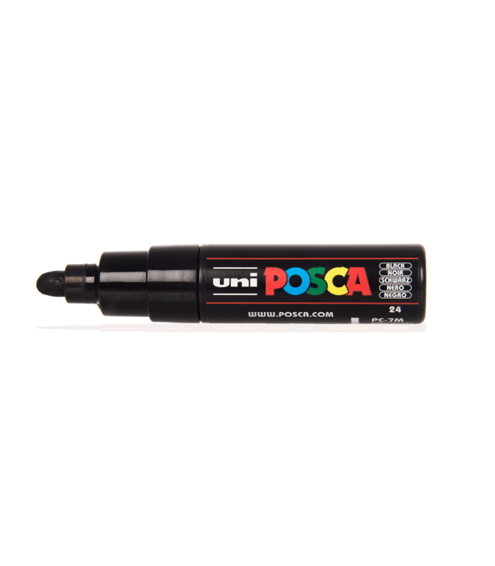 POSCA Marker BREIT PC-7M - 4er-Pack