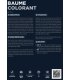 Baume colorant ravive teinture cuir