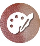 Colouring and dyeing of all types of leather