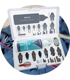 Reparaturpacks für Clip&Zip Zipper