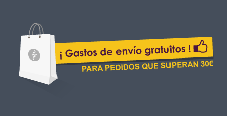 Gastos de envio gratuitos