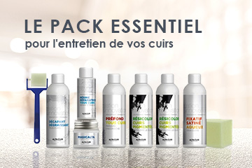 Pack entretien de vos cuirs