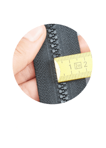 CURSEUR ZIP IMPERMEABLE 4C2-2 NO ZLIDEON - Nautistore