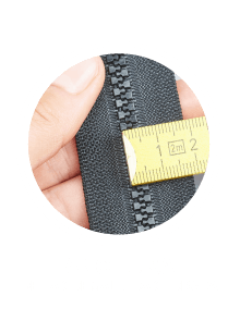 DOJA Barcelona, Cremalleras Inyectadas Cerradas Marron, Pack 10M  Cremallera numero 5, Cursor Cremallera Automatico, Plastico, Cremalleras  por Metros para Coser