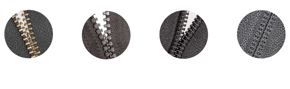 les différents types de fermetures