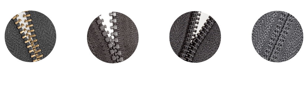 les différents types de fermetures