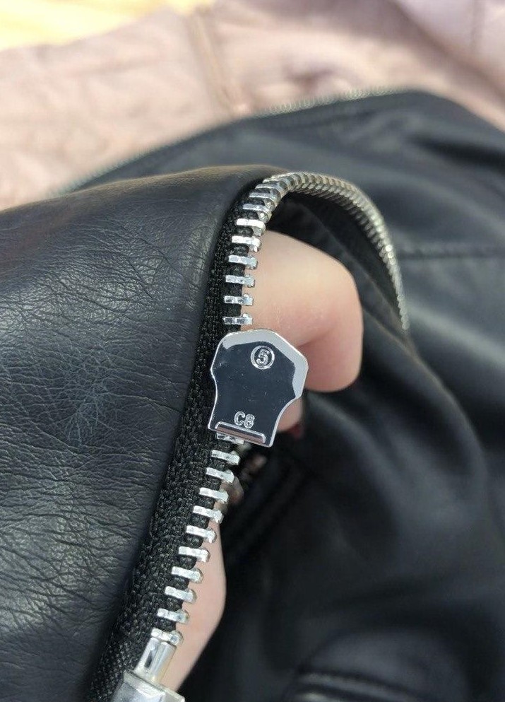 Clip-on slider for nylon zips - Clip&Zip