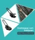 Reparaturschieber für Metallreißverschlüsse - Clip&Zip