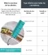 Pack de 4 topes inferiores para todas las cremalleras