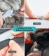 Klippbarer Reparaturschieber für Reißverschlüsse mit Kunststoffzähnen - Clip&Zip