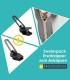 Pack mit 2 Schiebern zur Reparatur von Metallverschlüsse - Clip&Zip