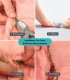Pack mit 2 Schiebern zur Reparatur von Metallverschlüsse - Clip&Zip