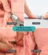 Pack mit 2 Schiebern zur Reparatur von Metallverschlüsse - Clip&Zip
