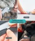 Pack mit 2 Schiebern zur Reparatur von Kunststoffverschlüssen - Clip&Zip