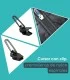 Cursor con clip para cremalleras de nylon espirales Clip&Zip