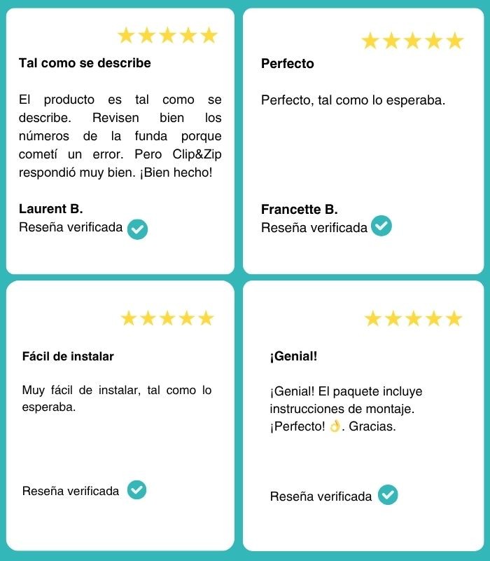 Doble pistón para cremalleras con doble apertura