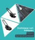 Ersatzzipper für Nylon-Spiralverschlüsse - Clip&Zip