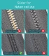 Clip&Zip replacement slider for nylon coil zip