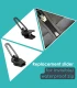 Clip-on zip for invisible zip/waterproof zip - Clip&Zip