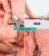 Cursor con clip para cremalleras de metal Clip&Zip