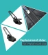 Clip&Zip replacement slider for nylon coil zip