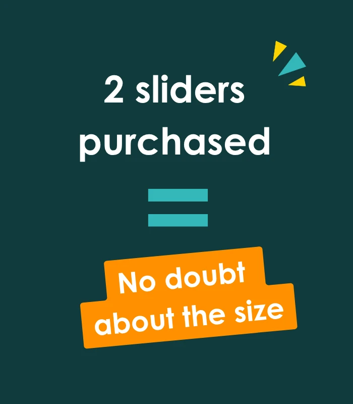Multipack plastic zip sliders for zip repair - Clip&Zip