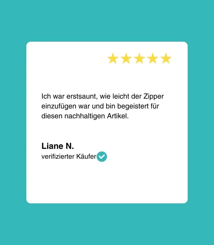 Ersatzzipper für verdeckte wasserdichte Reißverschlüsse- Clip&Zip