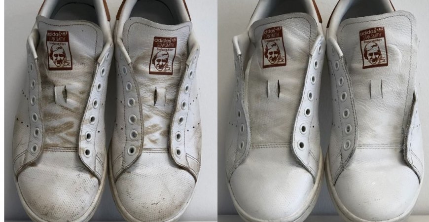 ¡Sneakers Blancas : cómo guardar la blancura de mis zapatillas!