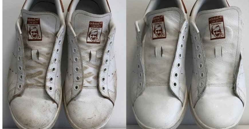 Retrouver l'éclat et la blancheur de ses Sneakers! 