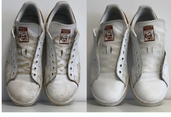 ¡Sneakers Blancas : cómo guardar la blancura de mis zapatillas!