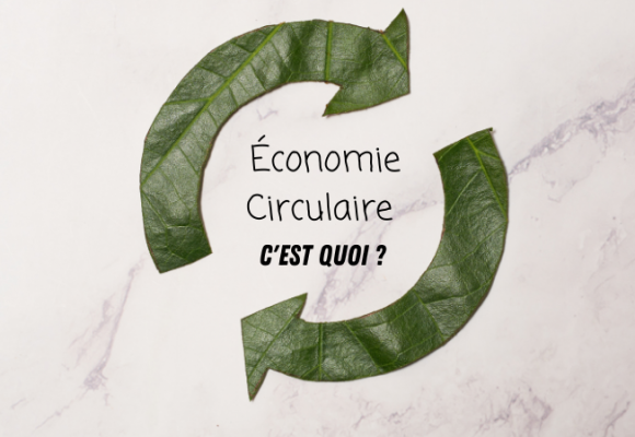 C'est quoi, l'économie circulaire ? 