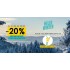 Promotion -20% dès 15€ d'achat - Code HELLOWINTER