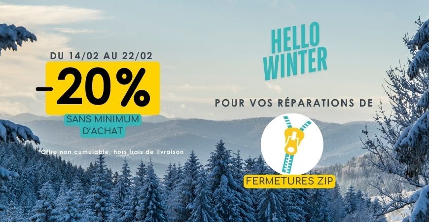 Promotion HelloWinter -20% sans code ni minimum d'achats 