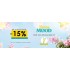 Promotion Spring Mood -15% sans code ni minimum d'achats 