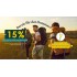 Junezip-Aktion 2026 : – 15 % Rabatt ohne Mindestbestellwert.