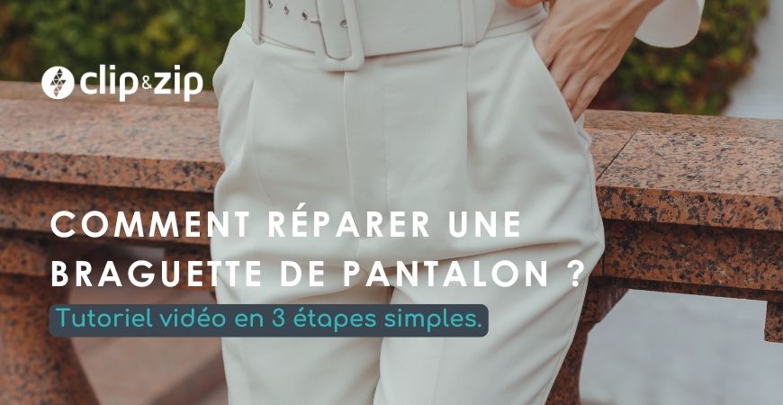 How to replace a zip on jeans. A step-by-step guide to replacing a zip slider on jeans. [VIDEO TUTORIAL]