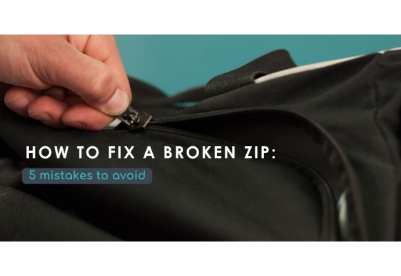 How to fix a broken zip: 5 mistakes to avoid - Clip&Zip