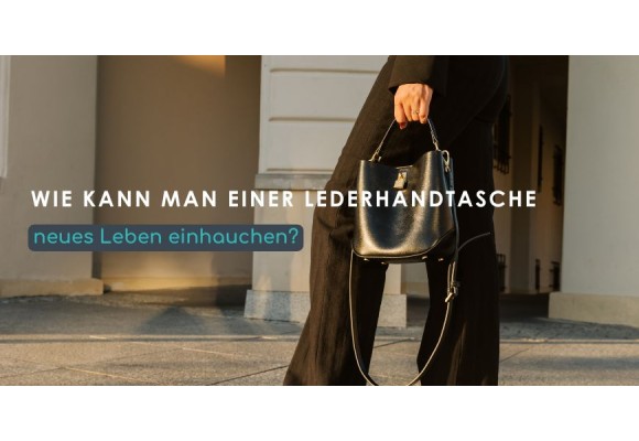 Wie kann man eine beschädigte Ledertasche mit SneakArts-Produkten wiederbeleben?