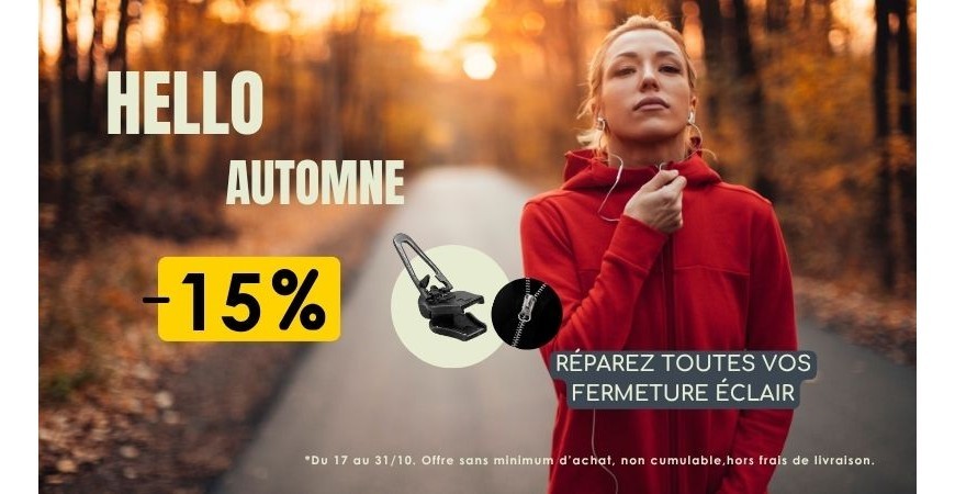Promotion Hello Automne : -15% 