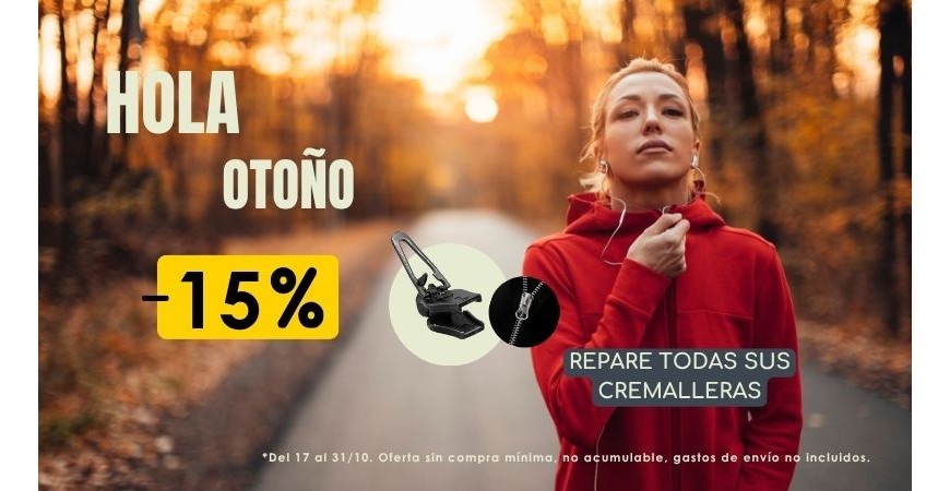 Promoción Hello Otoño: -15 %