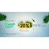Promoción Green Friday: -20 % 