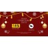 Promotion Christmas Days : -15% 