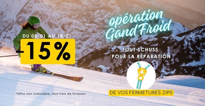 Promotion "Opération Grand Froid" : -15% 