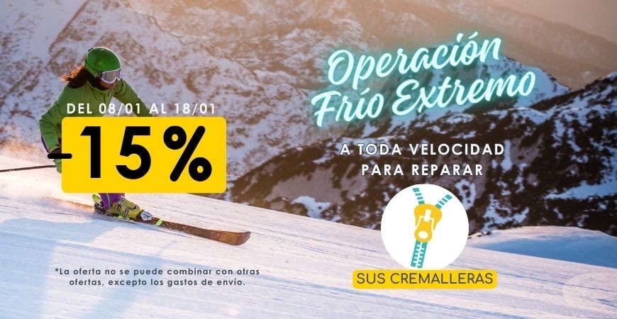 Promoción "Operación Frío Extremo": -15%