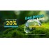 Promotion "Les Jours Durables" : -20% sans minimum d'achat.