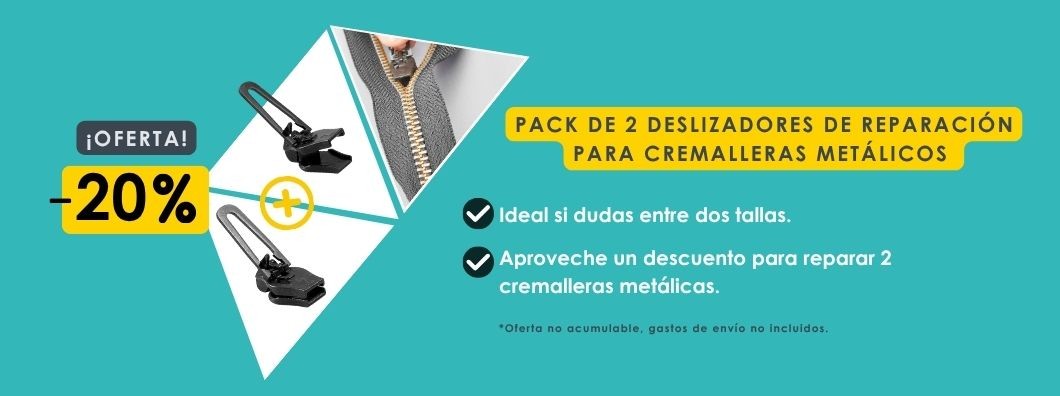 Oferta especial: pack dúo de cursores con un 20 % de descuento.